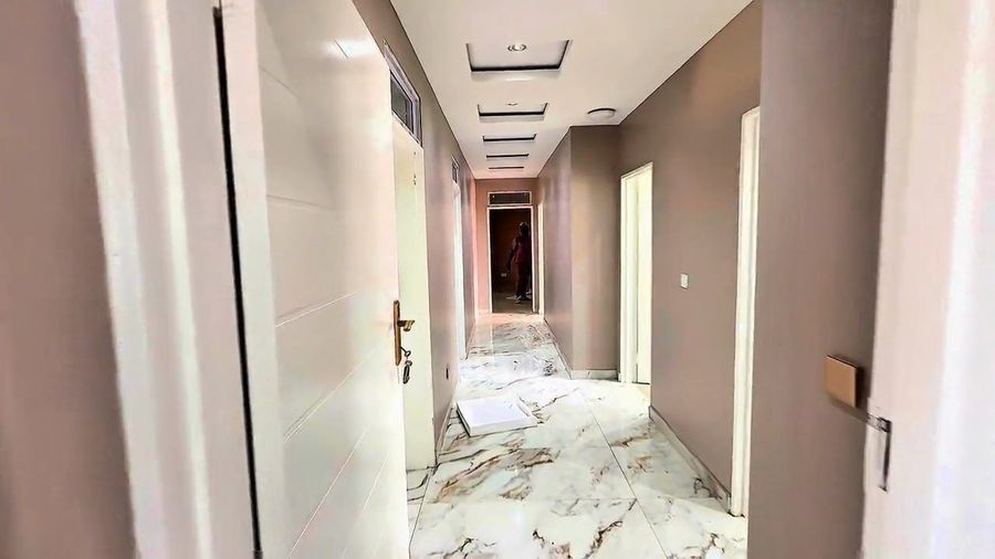 Hallway finishes