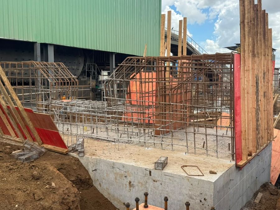 Reinforcement and formwork