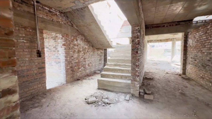 Internal staircase